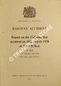 Book cover of Railway Accident - Report on the Collision that occurred on 30th March 1978 at West Byfleet in the Southern Region British Railways by Department of Transport